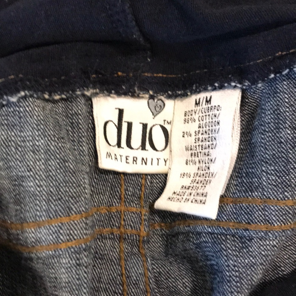 Maternity Full Panel Jeans - image 2